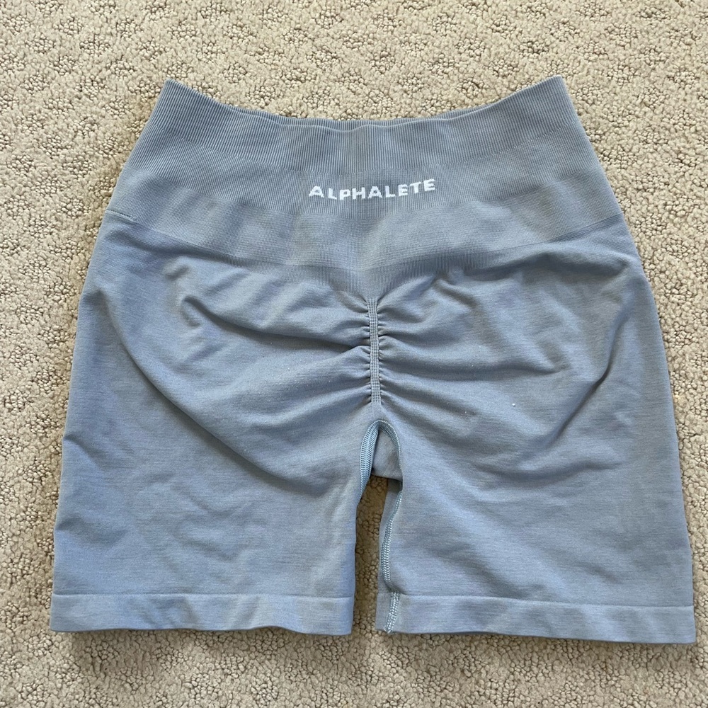Alphalete amplify shorts